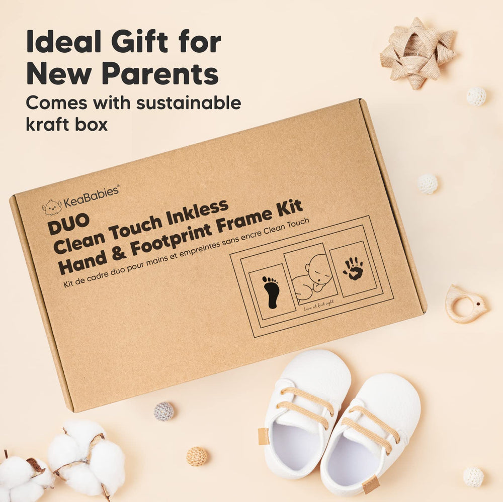 KeaBabies dog paw print kit - compatible with pet keepsakes.