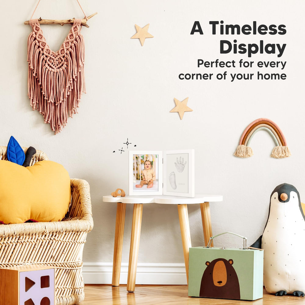 KeaBabies double-sided tape secures keepsake materials