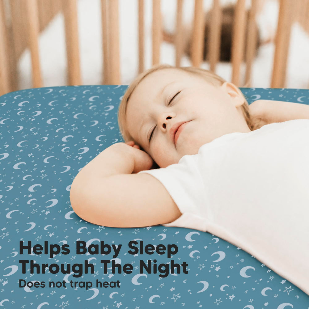 KeaBabies Isla sheet is machine washable and dryer friendly for busy families
