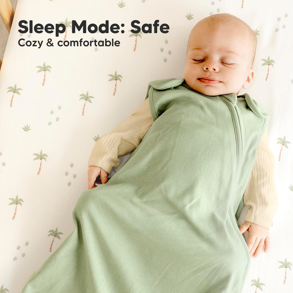 KeaBabies 2-way stretch knit enhances durability and soothing swaddle feel