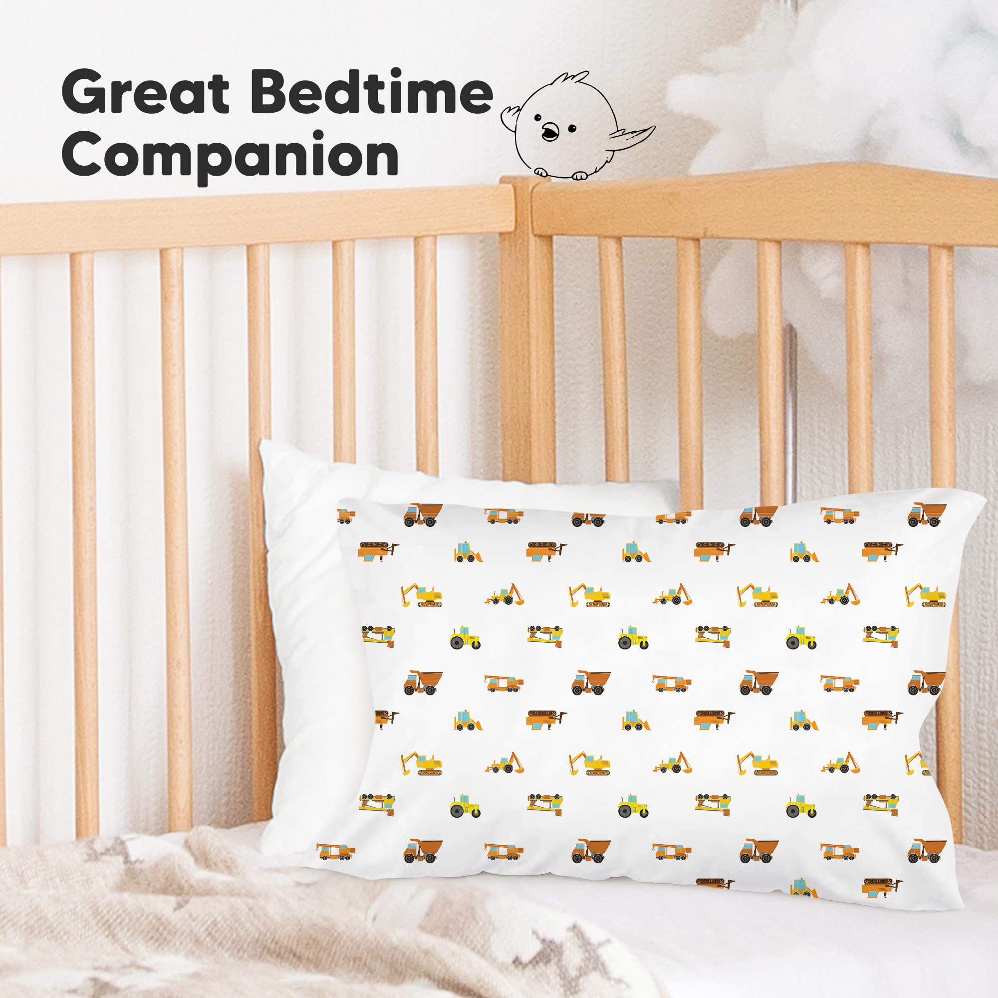 KeaBabies durable cotton cover for boys and girls