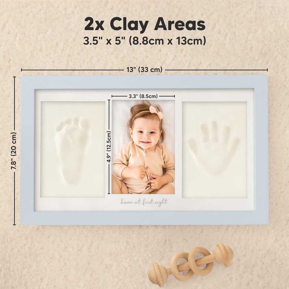 KeaBabies durable frame suits year-round nursery display.