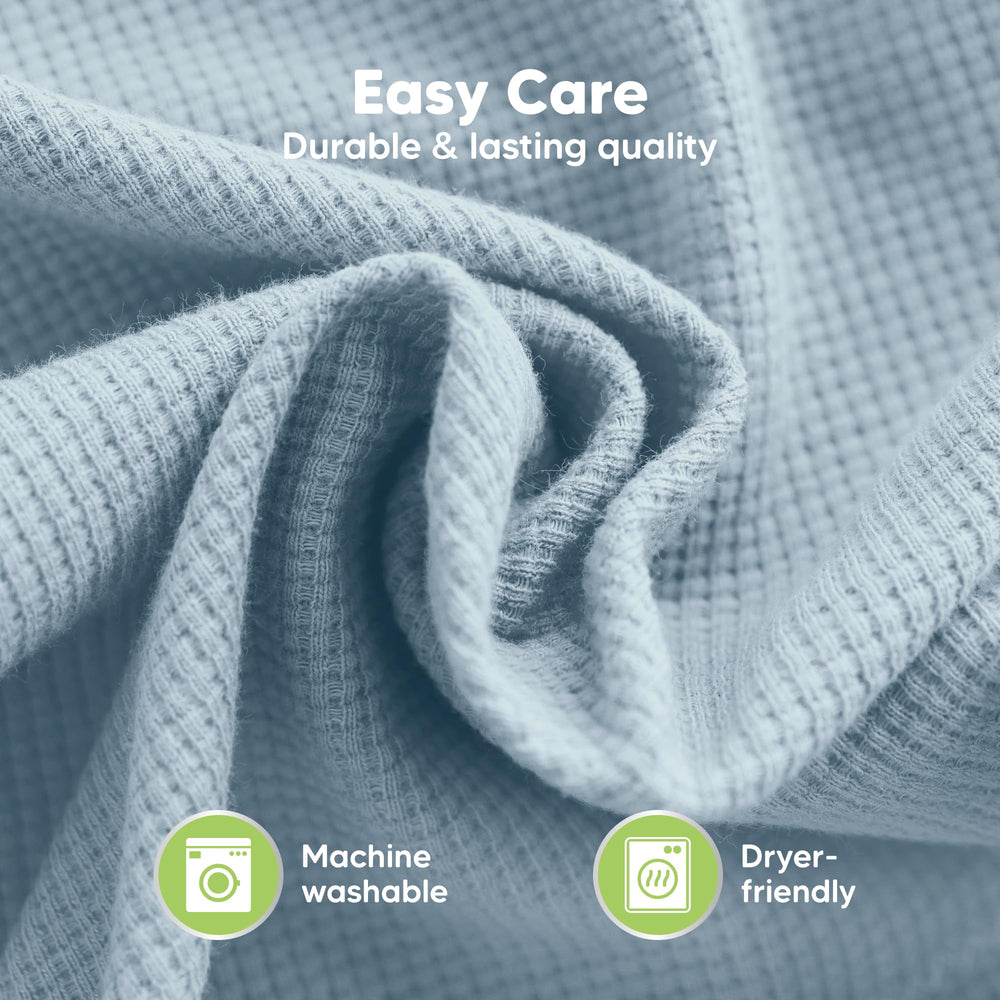 KeaBabies Durable, machine-washable swaddle that holds its shape wash after wash.