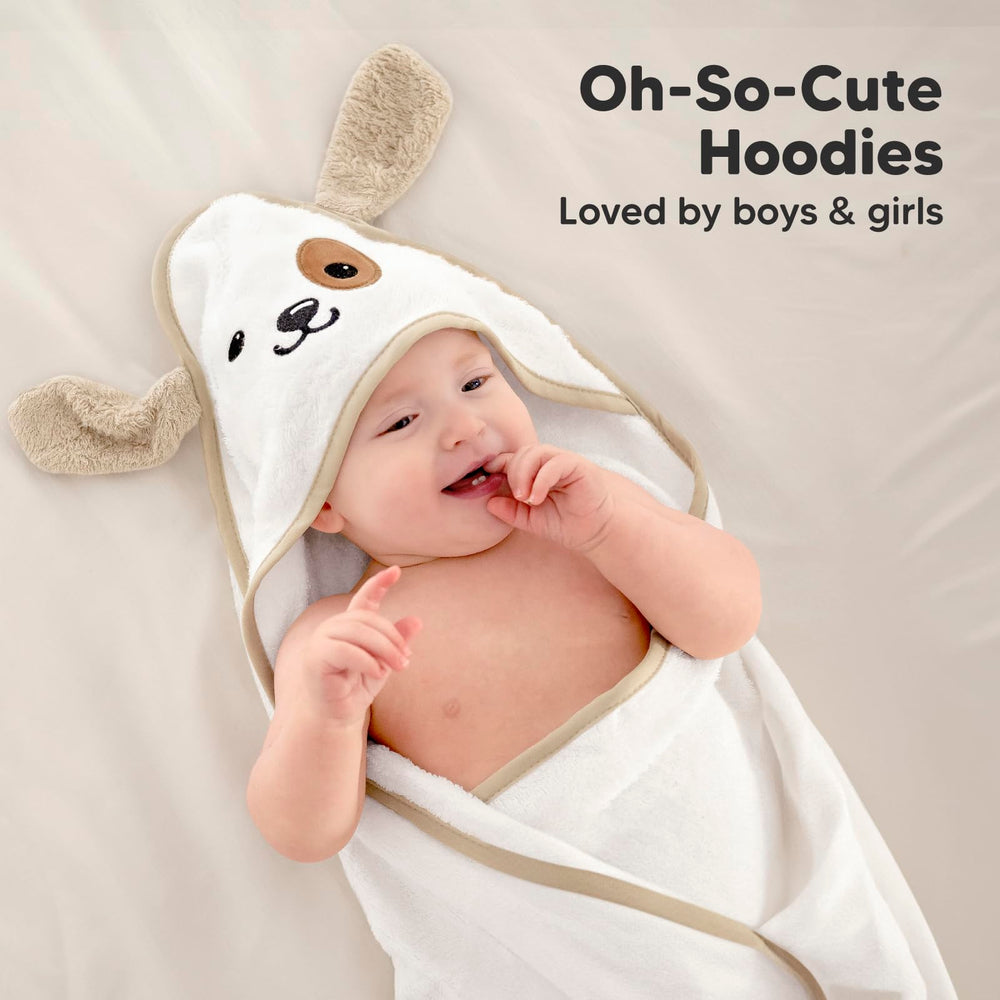 KeaBabies durable machine washable towel for busy homes.