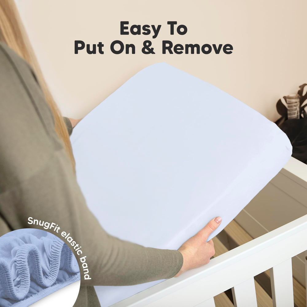 KeaBabies durable machine-washable sheets withstand frequent washes