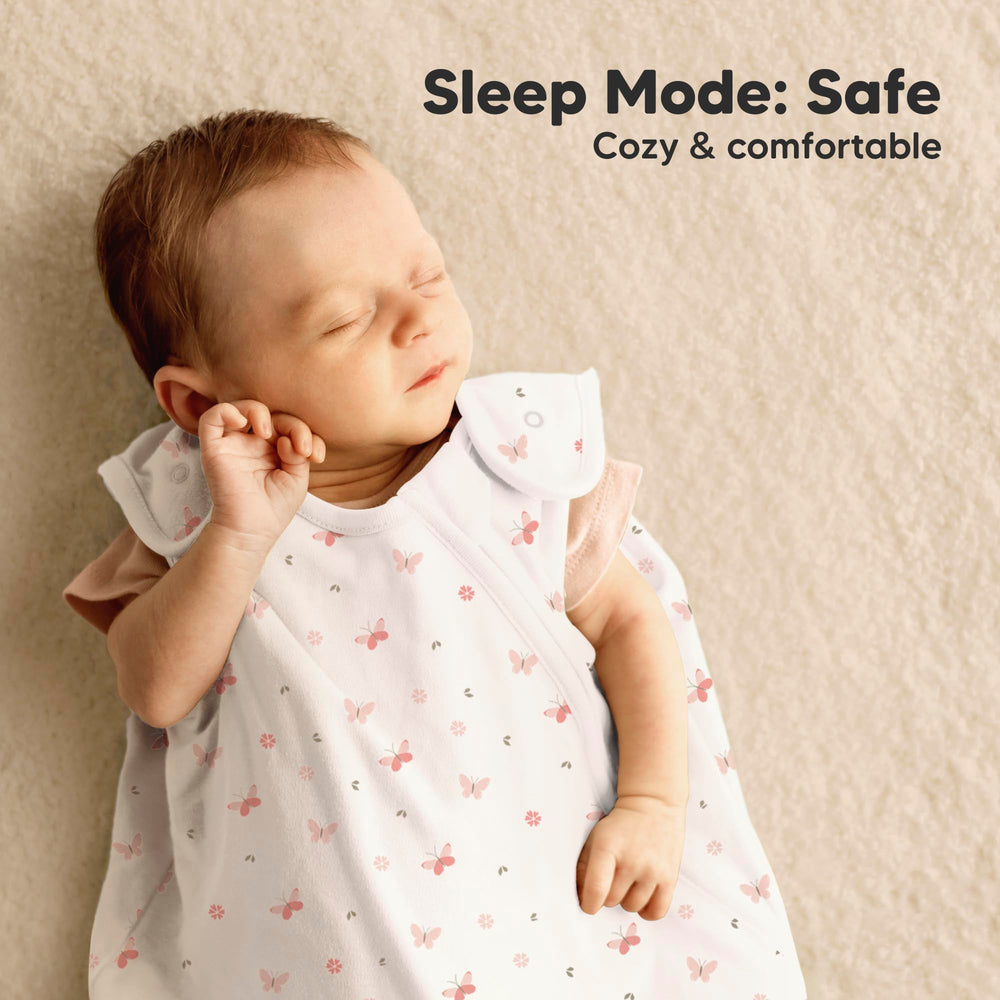 KeaBabies durable stretch knit keeps its shape after washing