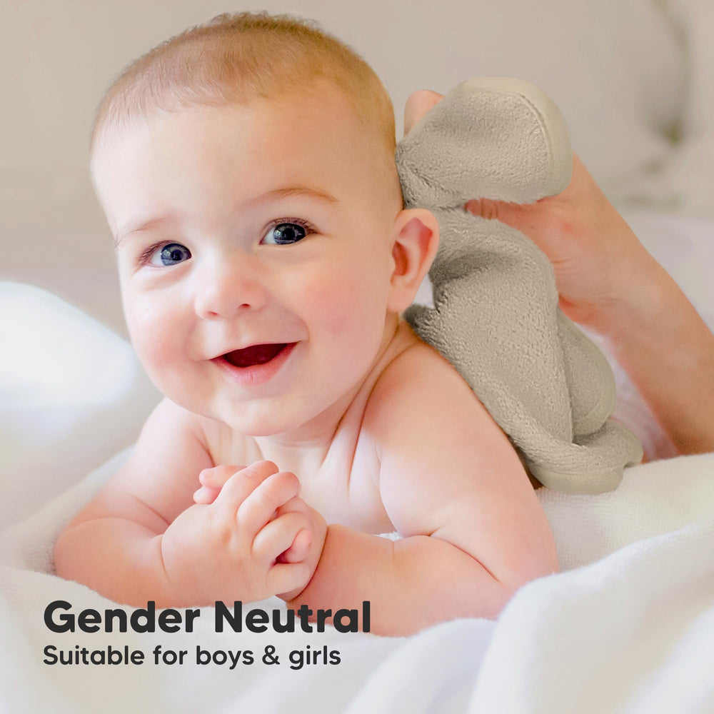KeaBabies earth brown color adds warm, cozy touch.