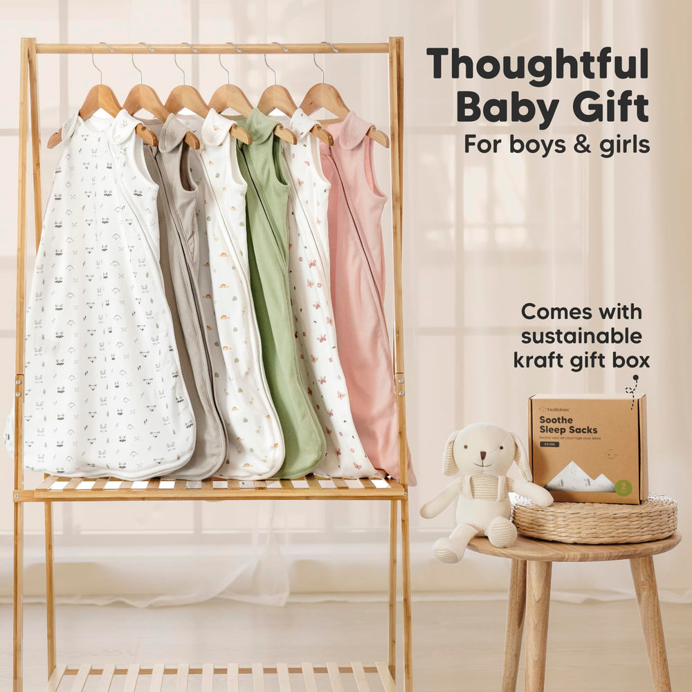 KeaBabies easy dressing design for quick daily use.