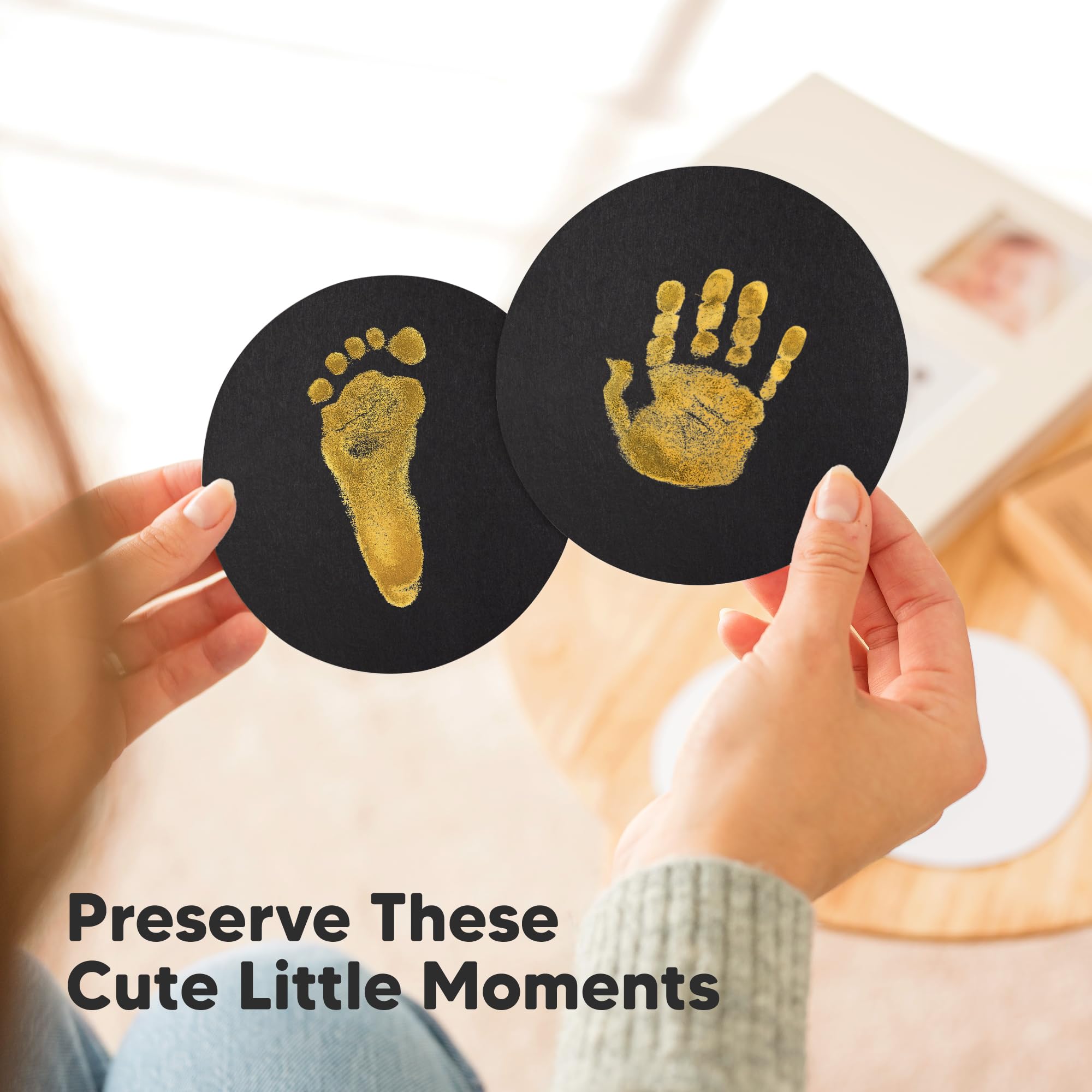 KeaBabies easy imprinting guide with step-by-step instructions.