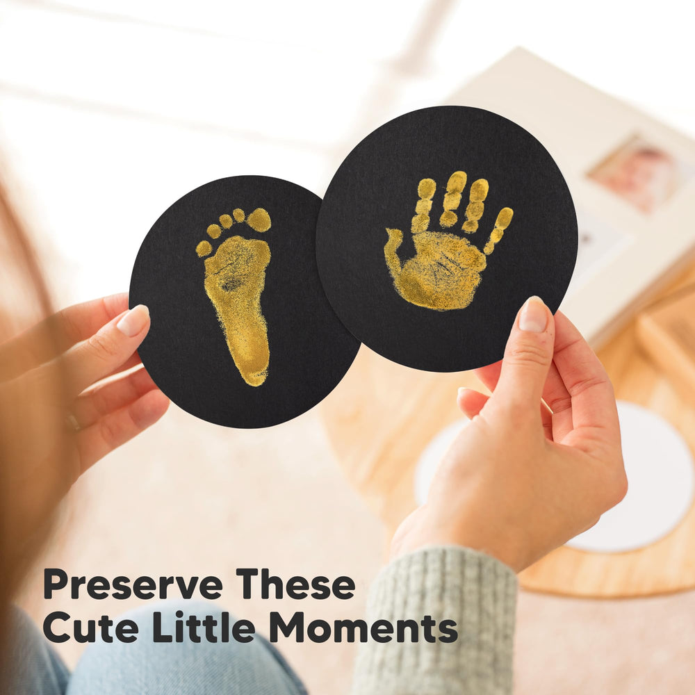 KeaBabies easy imprinting guide with step-by-step instructions.