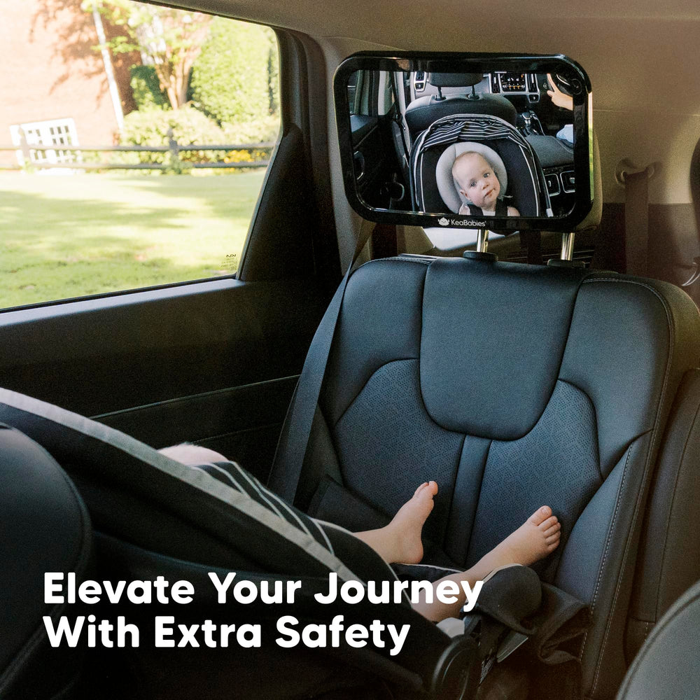 KeaBabies easy-install buckles make setup quick and tension-free.