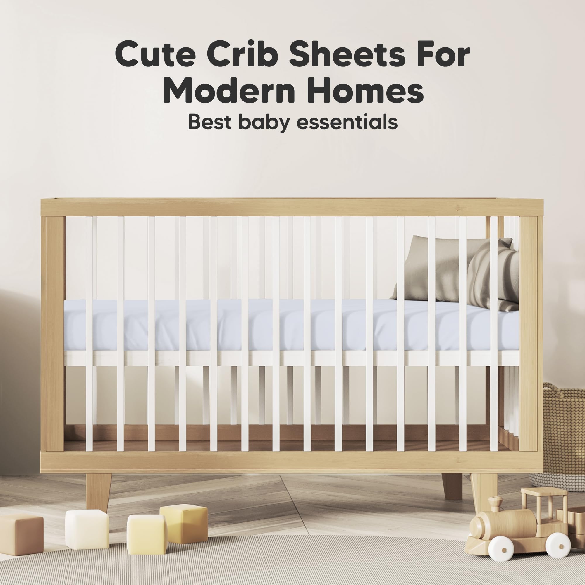 KeaBabies easy-on-off design makes changes quick and stress-free