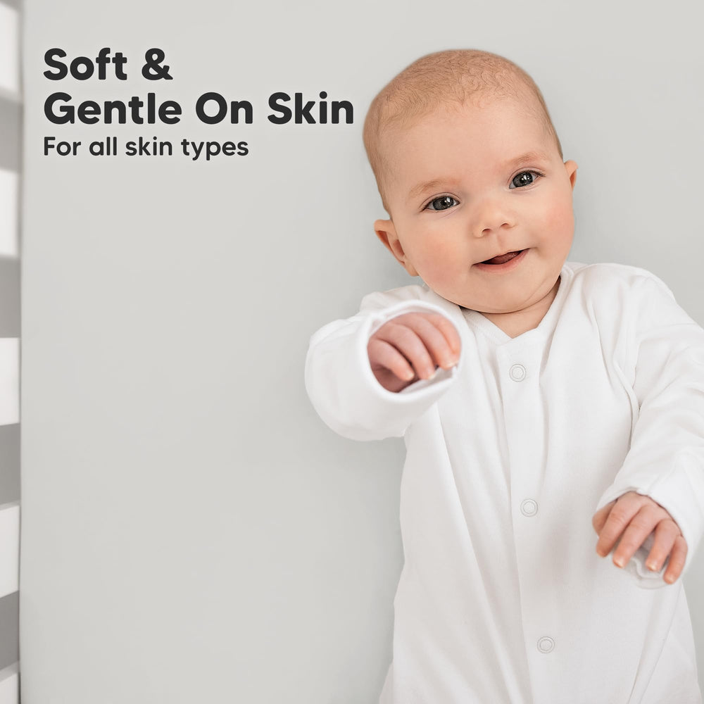 KeaBabies Elastic SnugFit Band keeps sheet secure through bedtime moves.