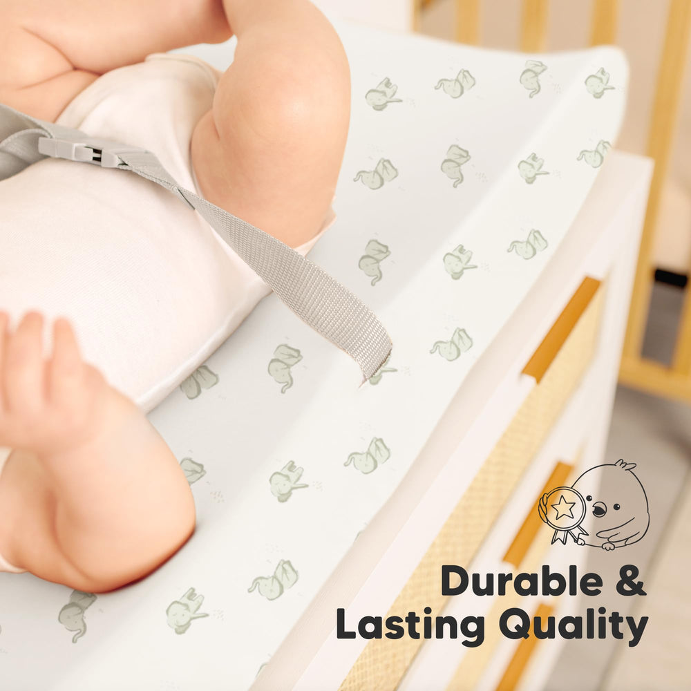 KeaBabies Elly gender-neutral design for any nursery style