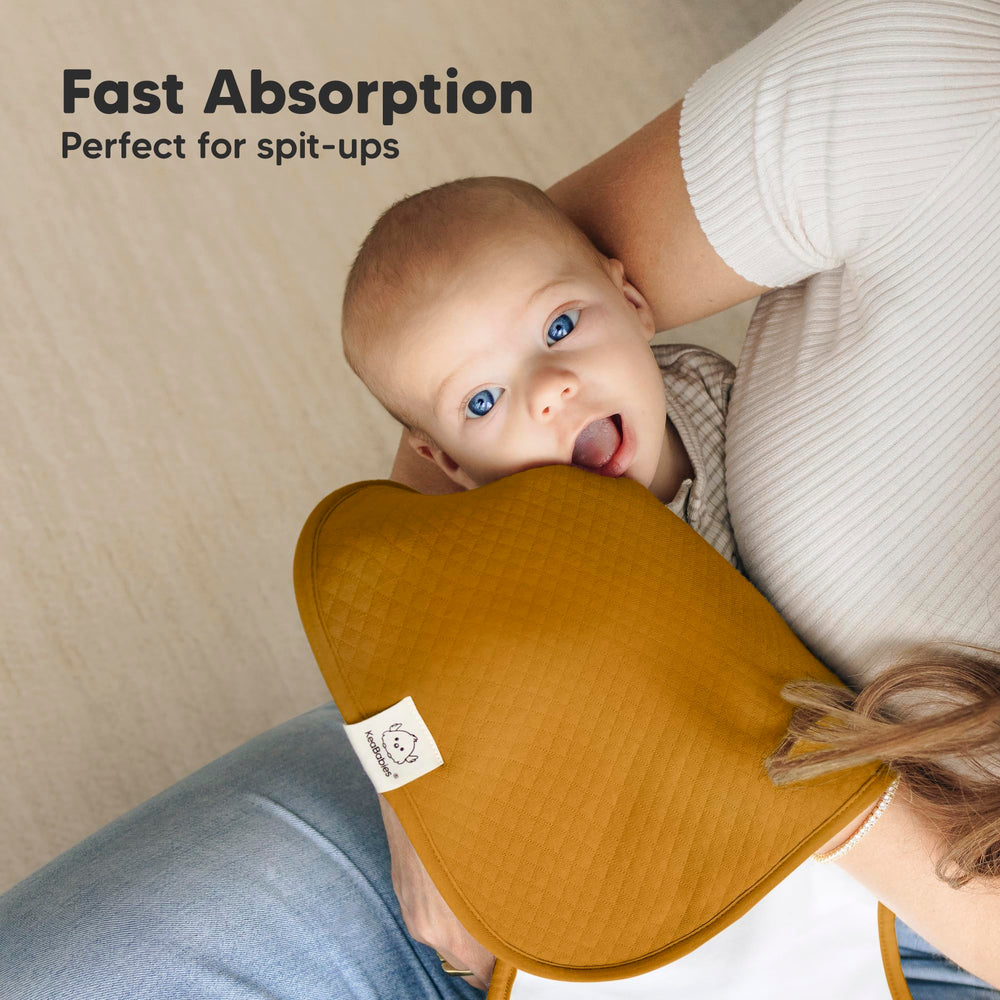 KeaBabies ergonomic figure-8 design for snug shoulder fit