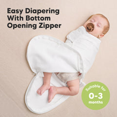 KeaBabies ergonomic hip-friendly design supports hip development.