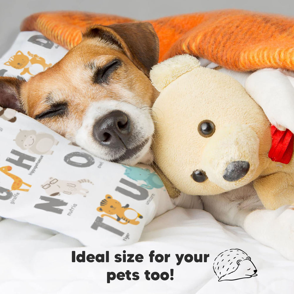 KeaBabies ergonomic neck support promotes proper alignment during toddler sleep.