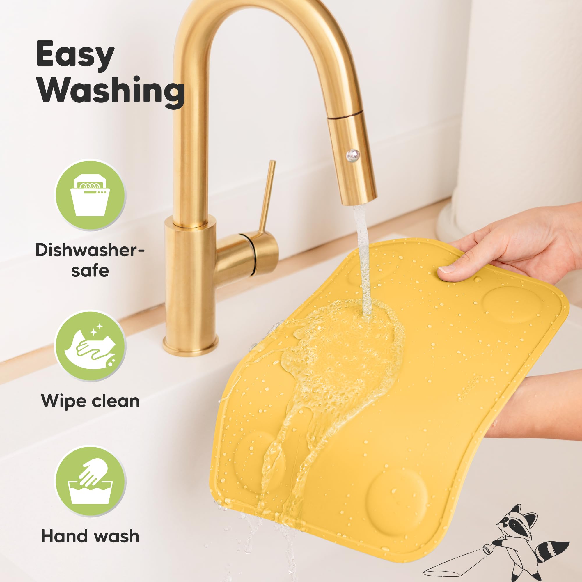 KeaBabies food-grade silicone placemats safe for eating