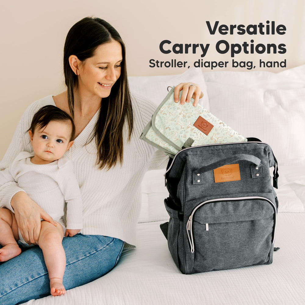 KeaBabies Fox Vale slim, lightweight travel design.
