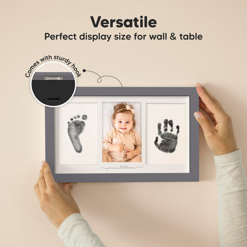 KeaBabies frame display ready for nursery wall or shelf
