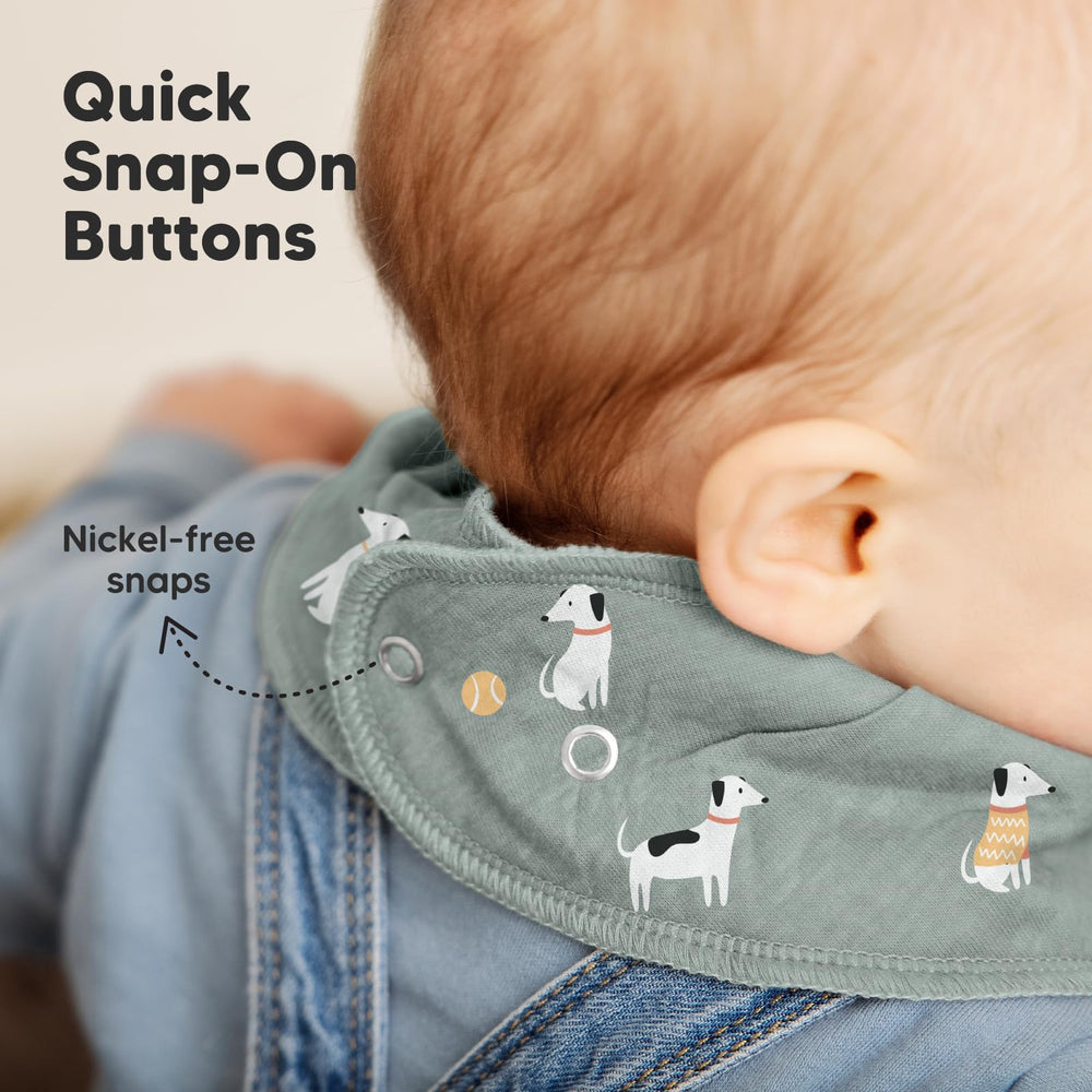 KeaBabies gender-neutral colors; coordinates with daily outfits.