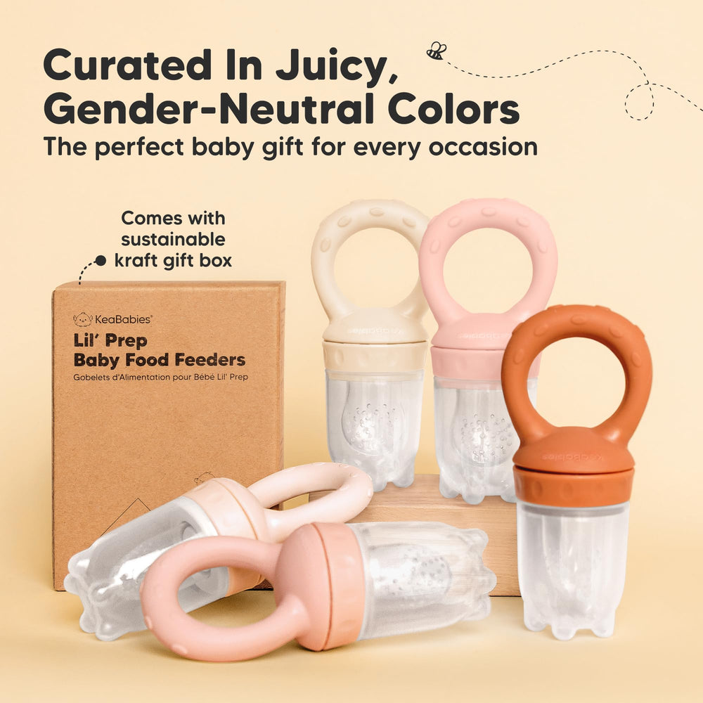 KeaBabies gender-neutral design makes a thoughtful baby gift.