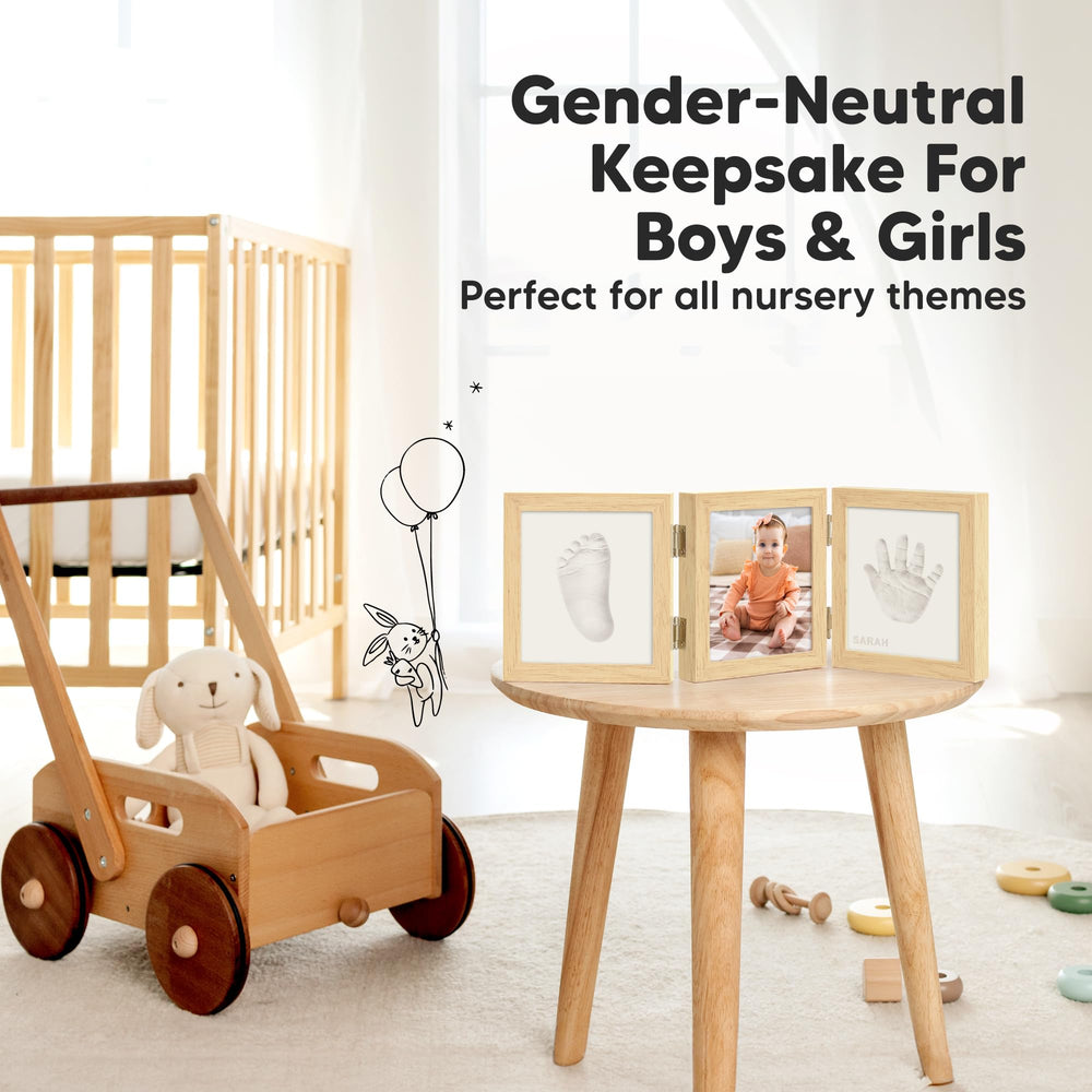 Keababies gender-neutral gift pack ideal newborn keepsake for boys and girls.