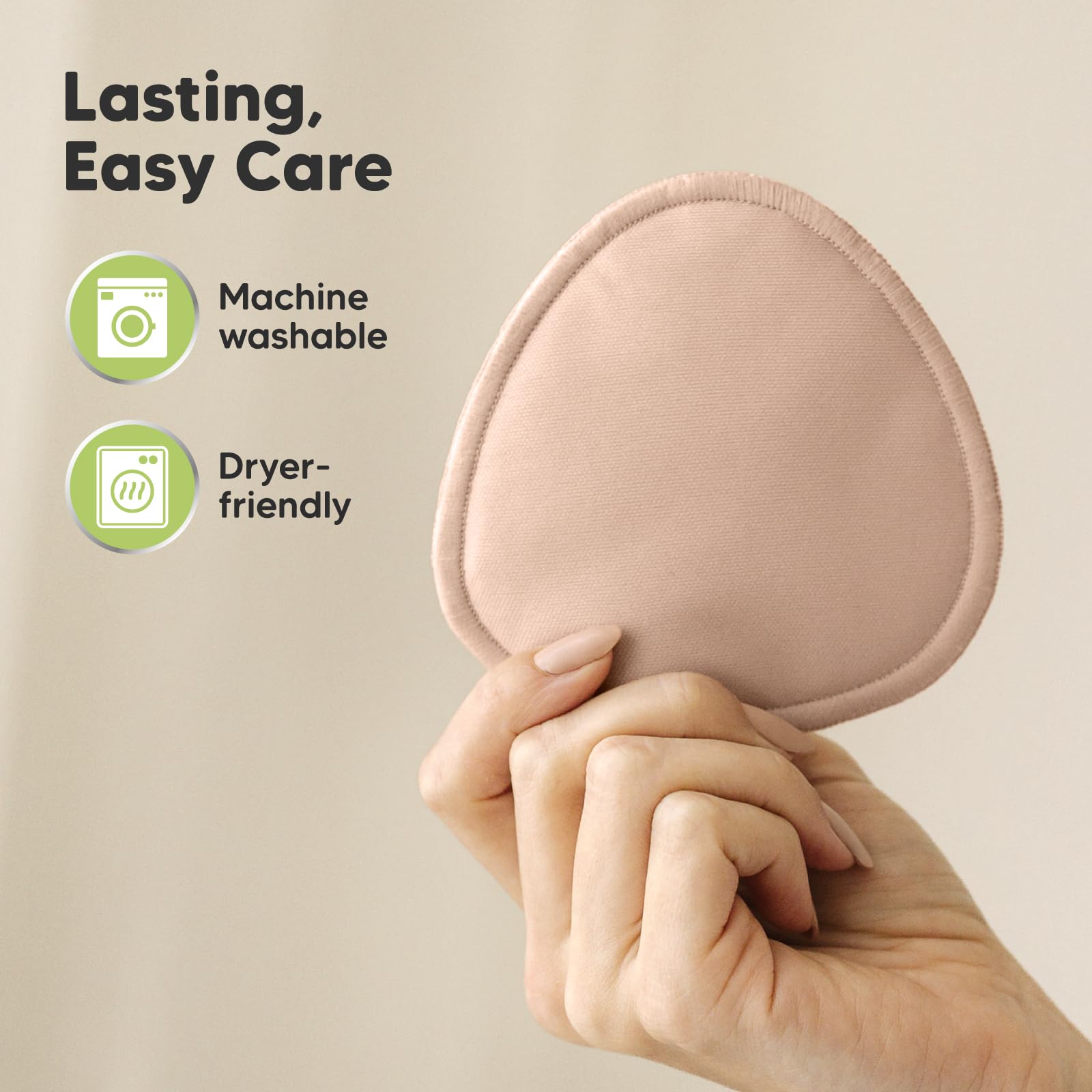 KeaBabies gift-box packaging makes these nursing pads a thoughtful baby shower gift.