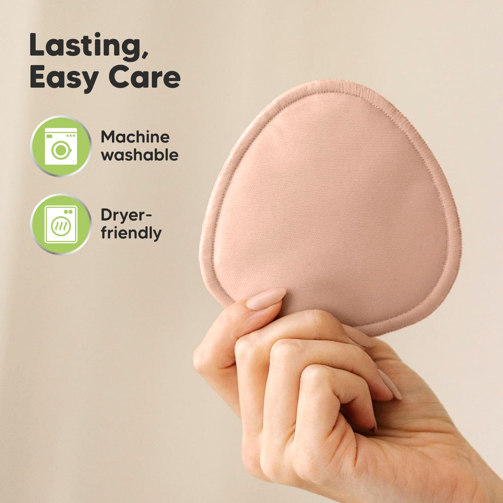 KeaBabies gift-box packaging makes these nursing pads a thoughtful baby shower gift.