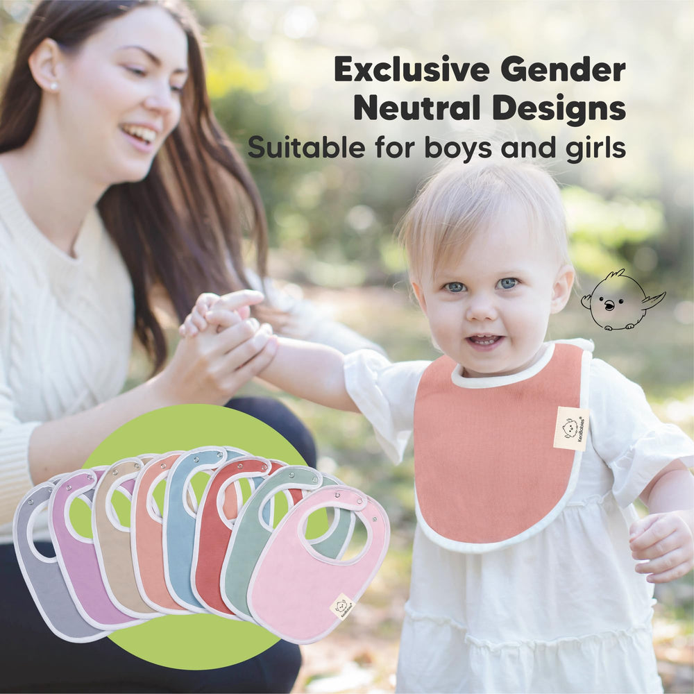 KeaBabies gift-ready 8-pack in cute box perfect baby shower gift.