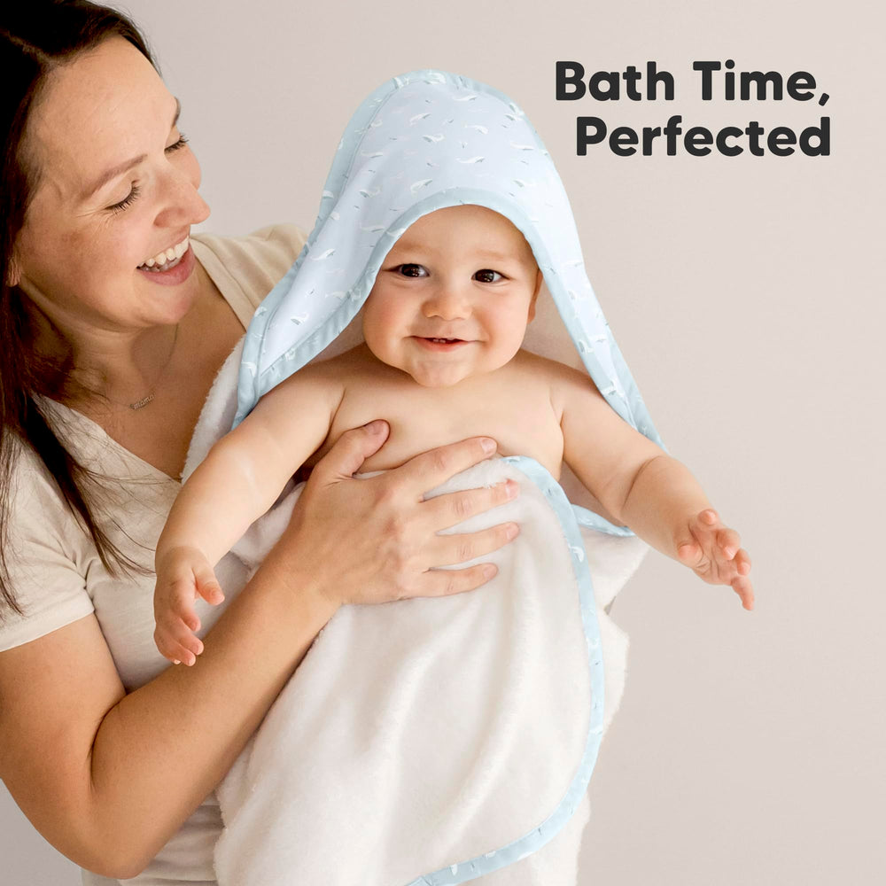 KeaBabies gift box towel is a thoughtful baby shower present.
