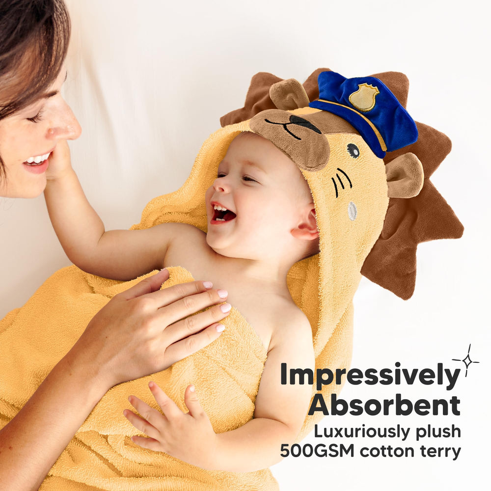 Gift-ready Kraft box packaging for KeaBabies towel