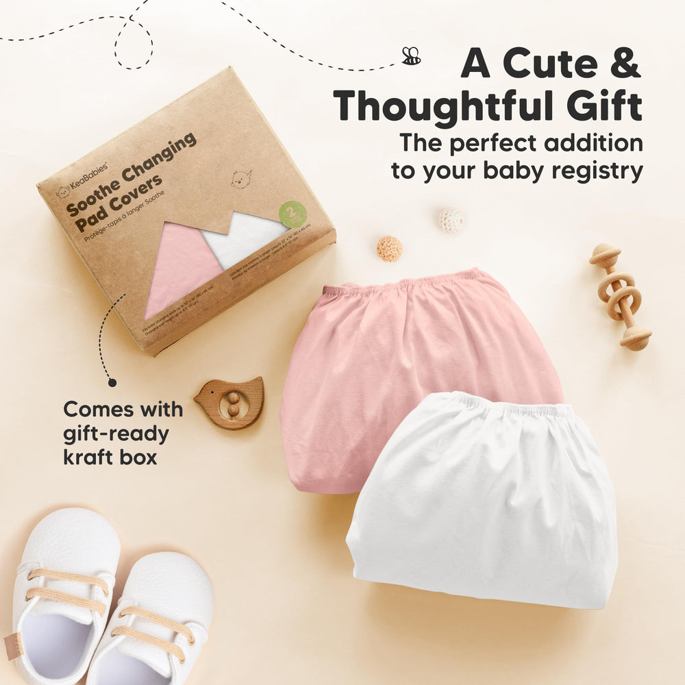 KeaBabies gift-ready packaging ideal for baby showers.