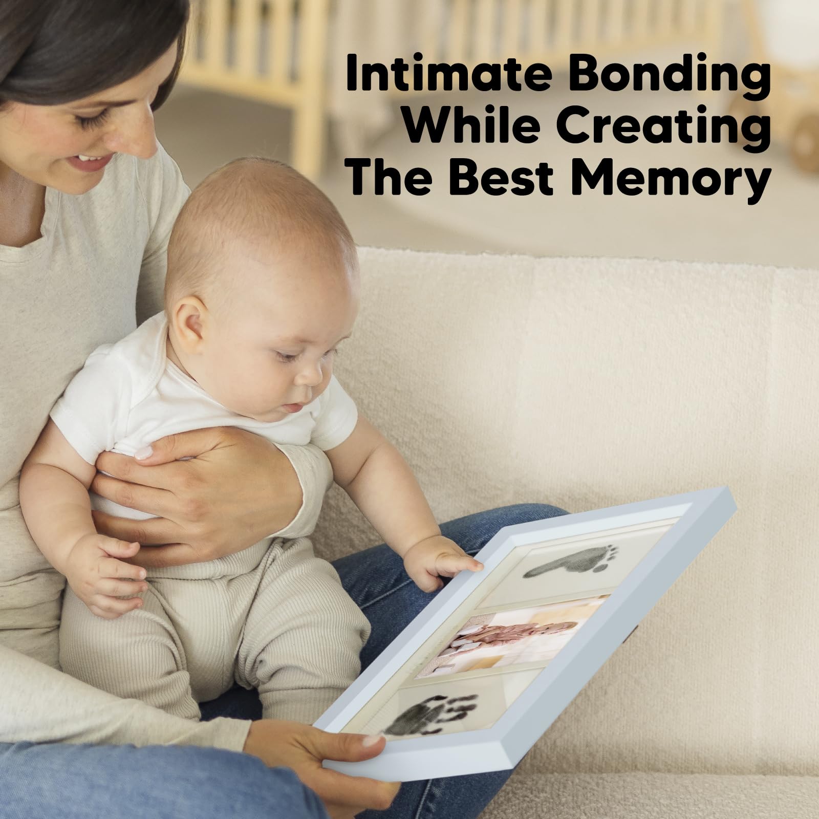 KeaBabies gift-ready packaging highlights thoughtful baby shower present.