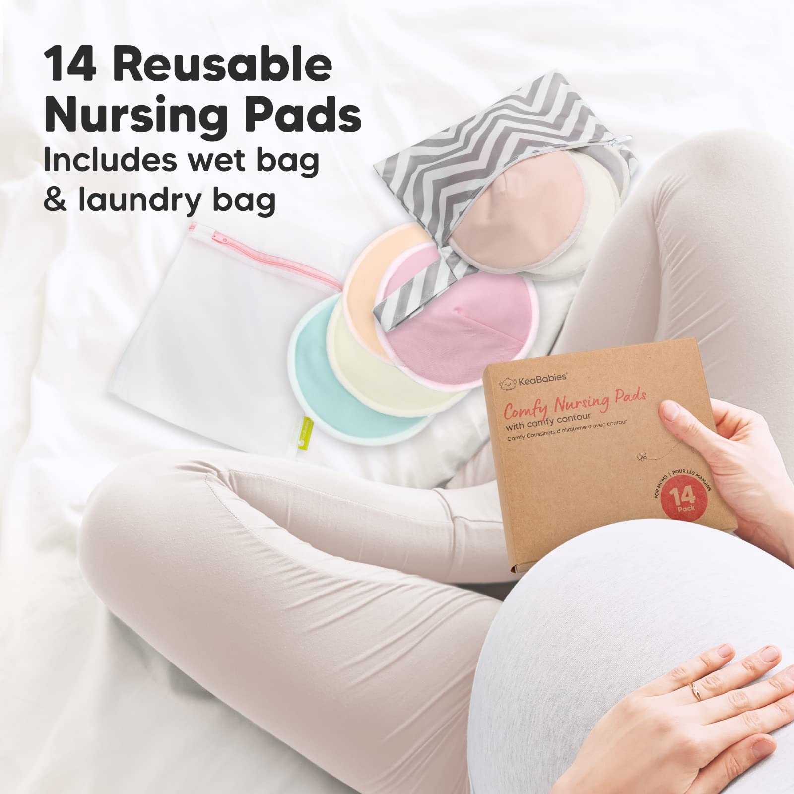 Gift-ready KeaBabies packaging for new moms