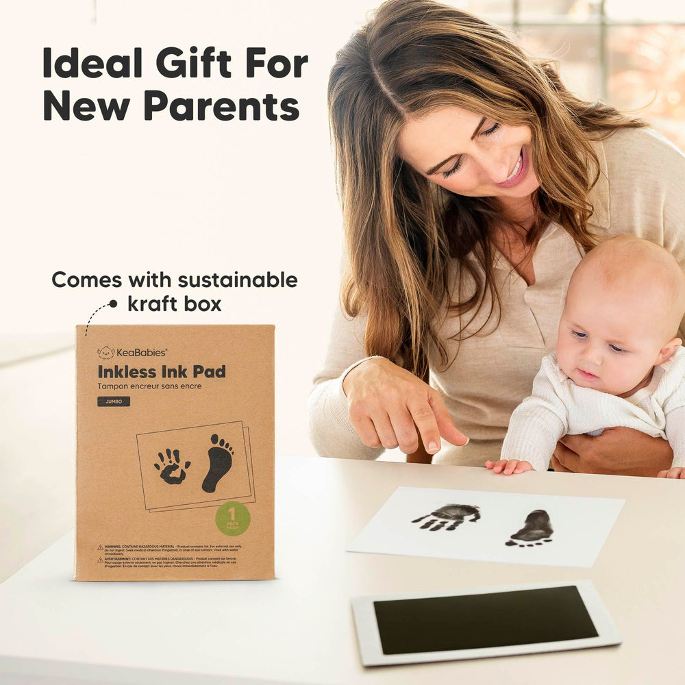 Gift-ready KeaBabies packaging for new moms