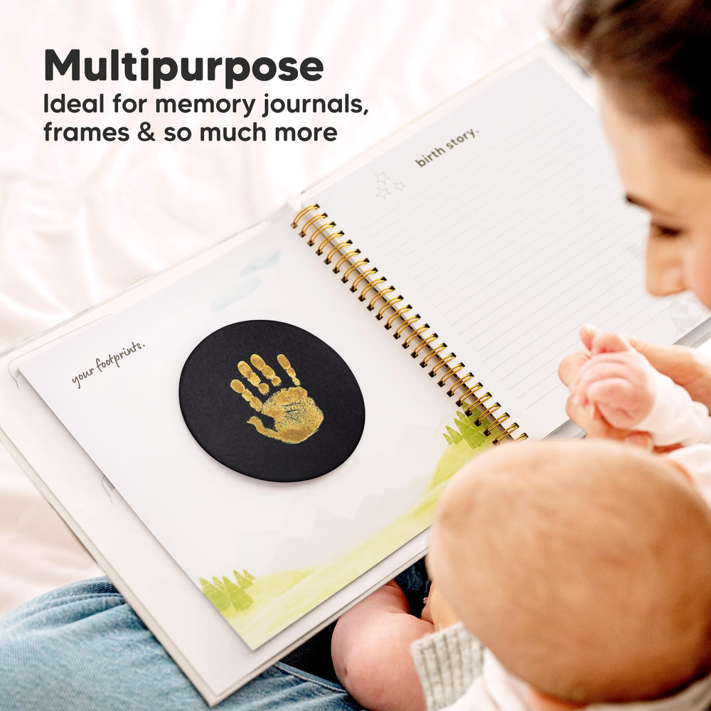 KeaBabies gold packaging enhances gift presentation.