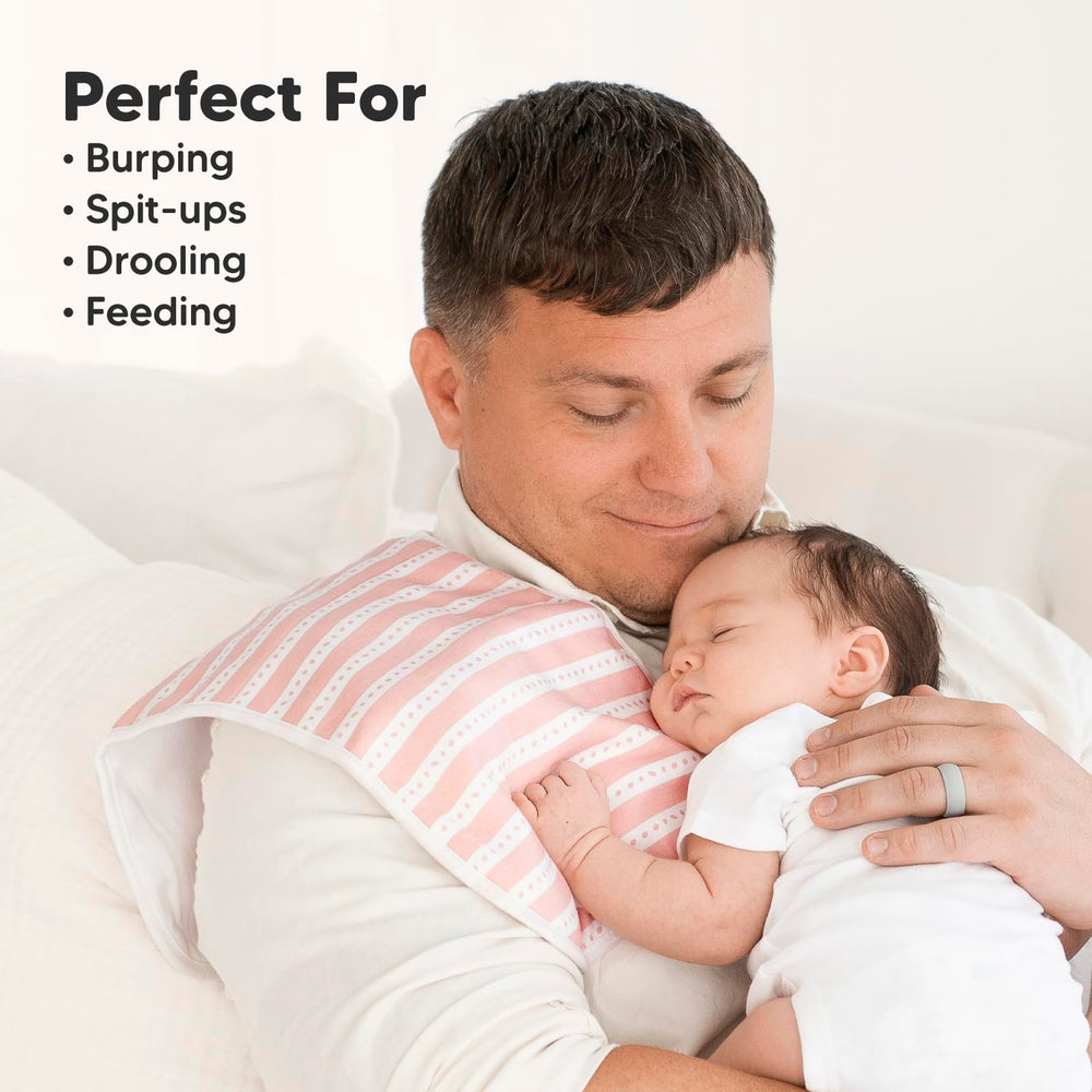 KeaBabies GOTS-certified cotton ensures eco-friendly material for daily use.