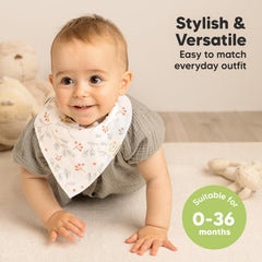 KeaBabies GOTS organic cotton outer with fleece backing provides breathable warmth