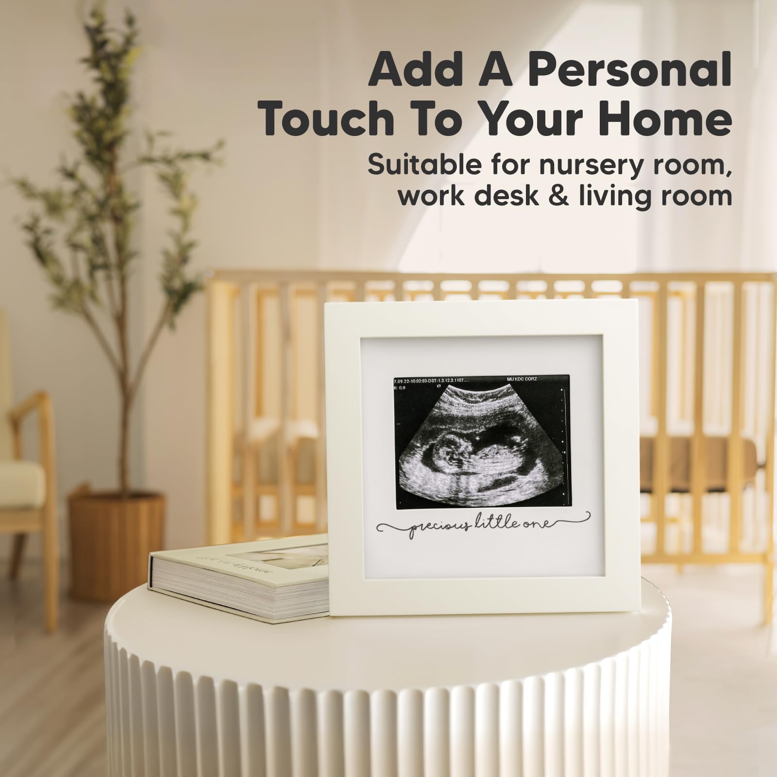 KeaBabies Grandparent gift frame celebrates the coming newborn