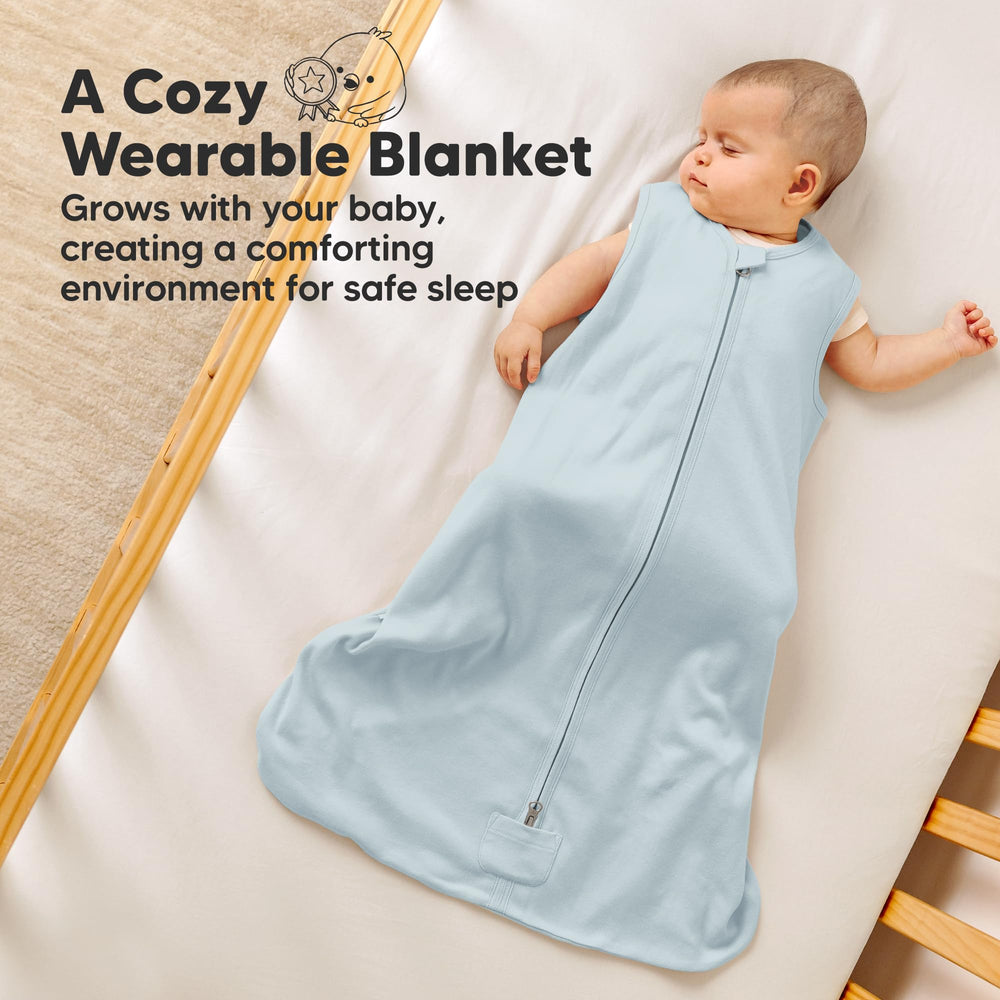 Growth-friendly 6-12 month size with long length design