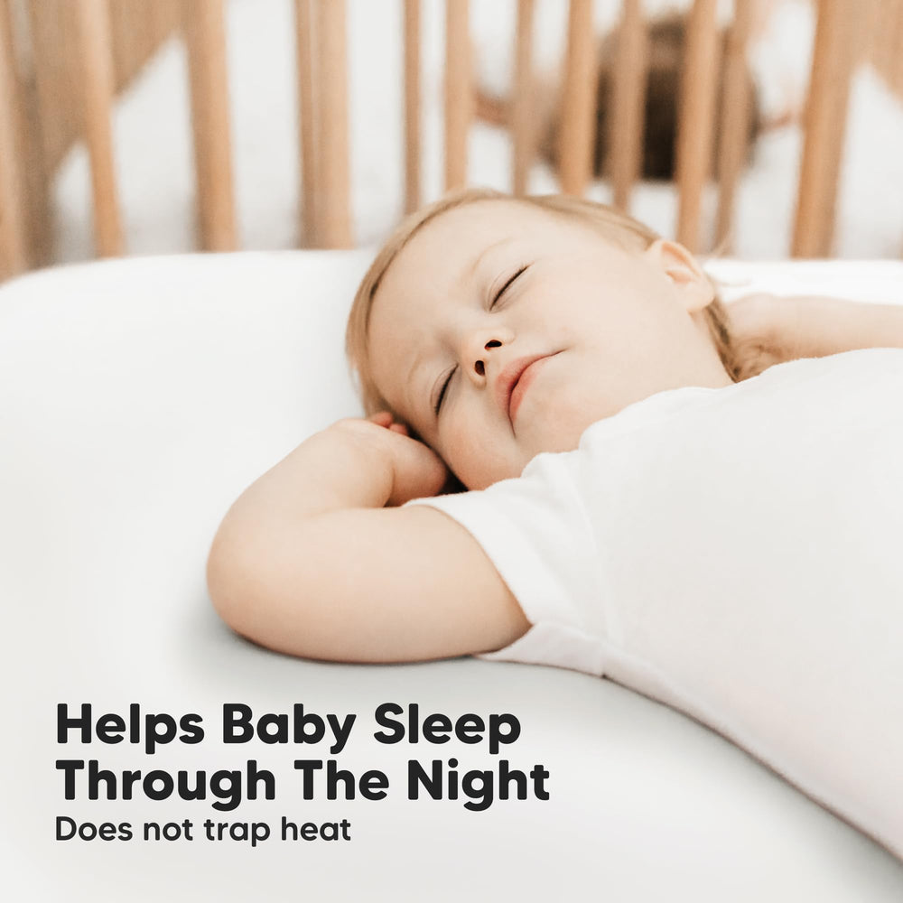 KeaBabies hidden elastic band stitched securely for durability.