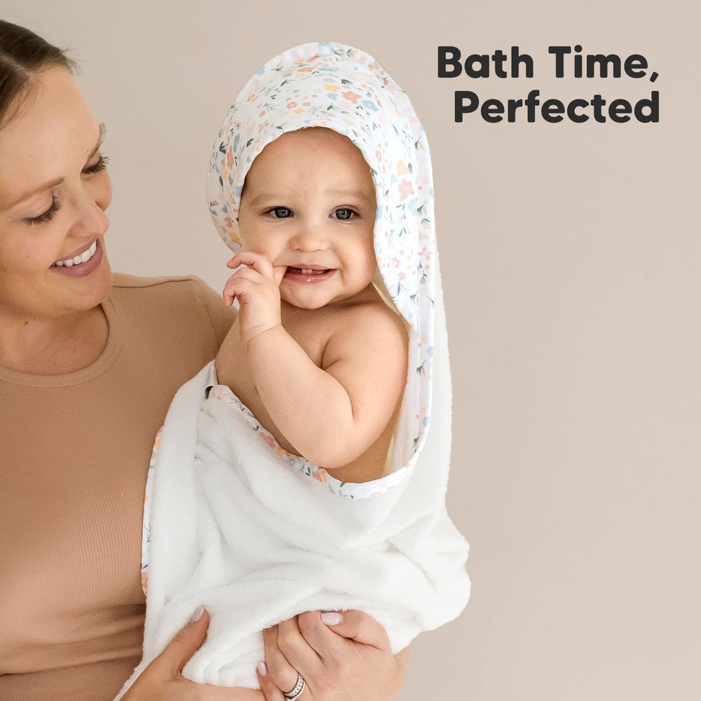 KeaBabies towel is machine washable and dryer-friendly for busy families.
