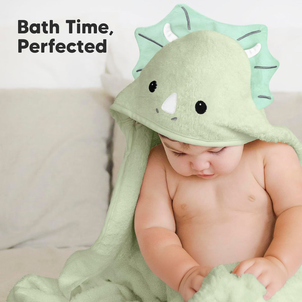 Keababies hooded towel gift box design ideal for baby showers.