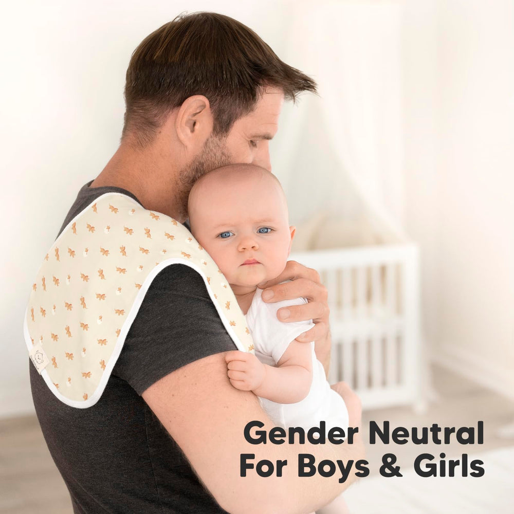 KeaBabies soft, skin-friendly cloths are suitable for newborns and sensitive skin