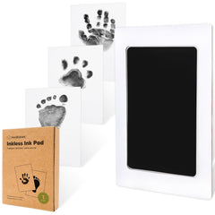 KeaBabies inkless kit featuring hands and feet imprint for keepsake