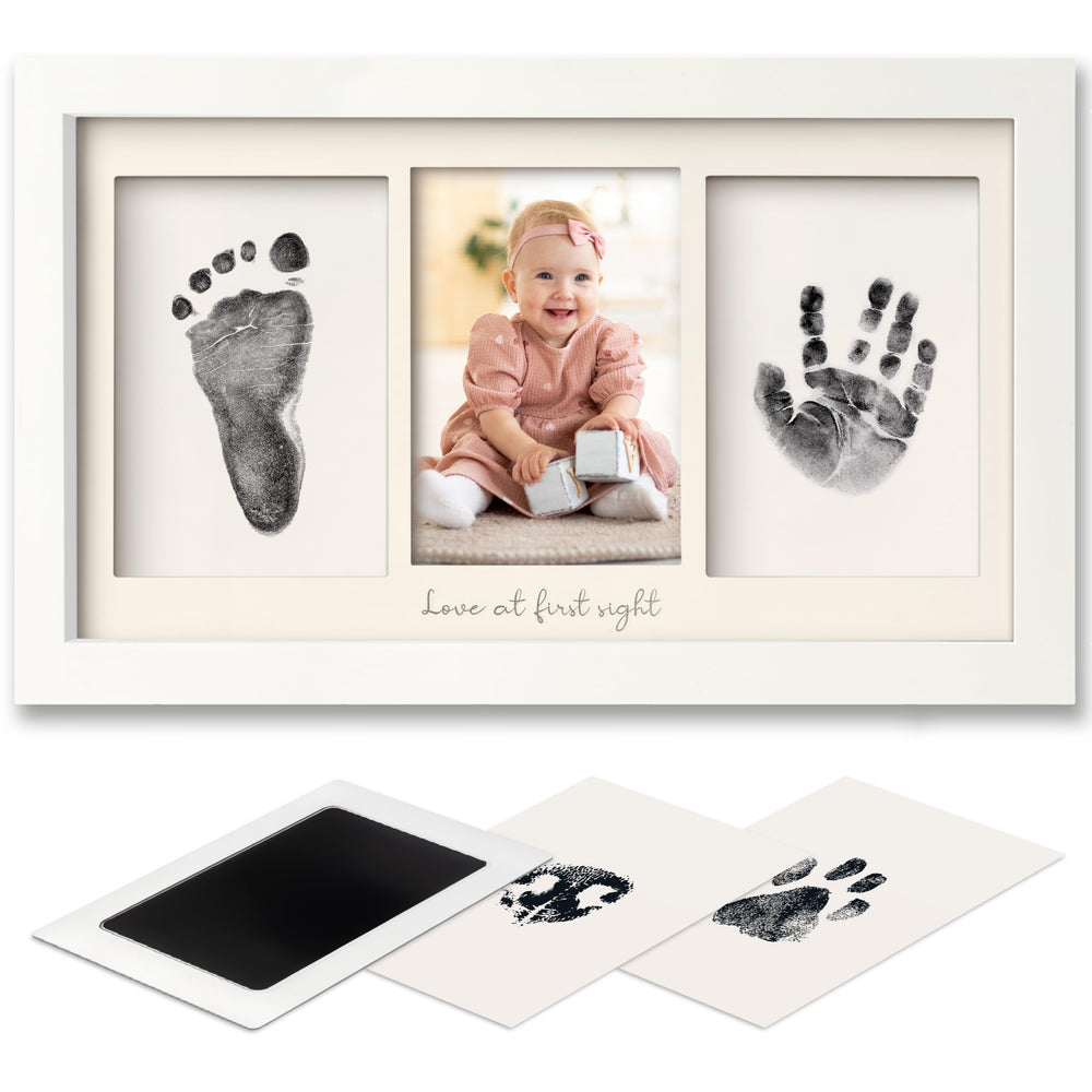 KeaBabies inkless handprint kit boxed gift for baby showers