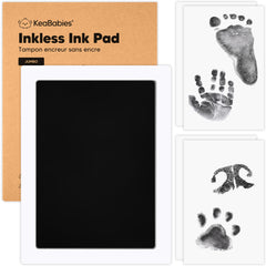 KeaBabies inkless kit main image for mess-free newborn keepsakes