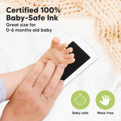 KeaBabies ink pad 3.2 by 5 inches for newborns