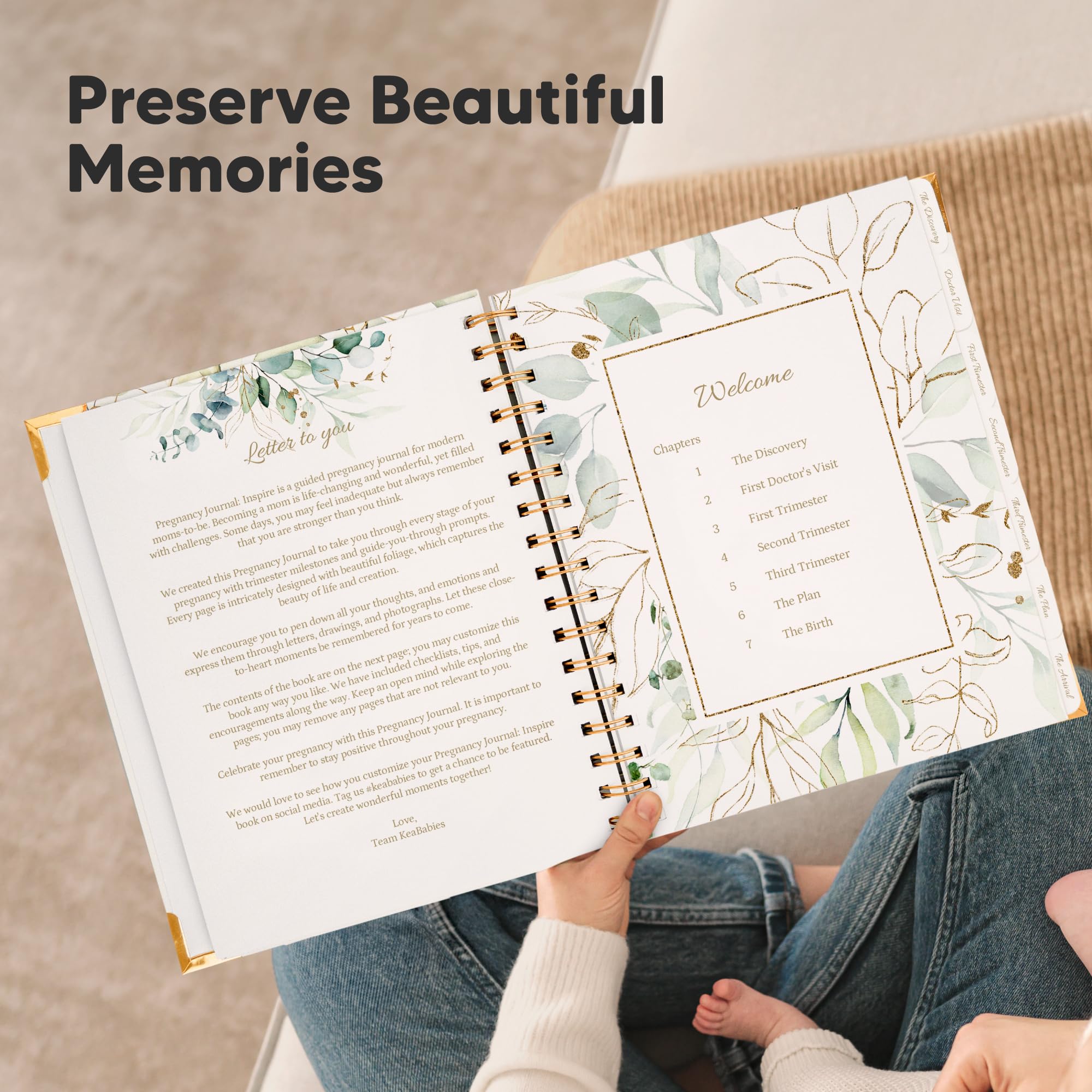 KeaBabies inspirational quotes chapters offer positive encouragement